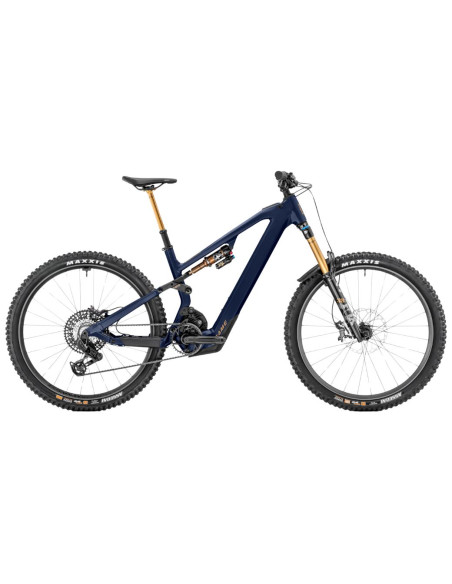 Moustache Bikes Samedi 29 Game 160.9 750Wh Bleu