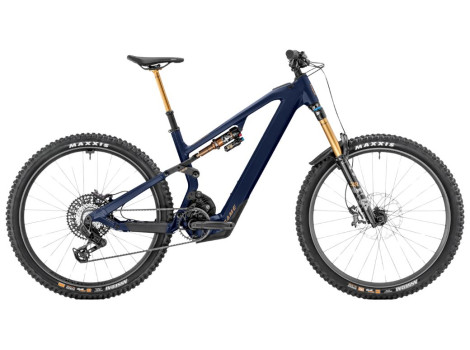Moustache Bikes Samedi 29 Game 160.9 750Wh Bleu