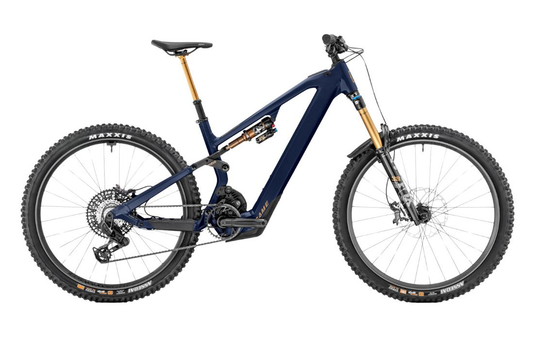 Moustache Bikes Samedi 29 Game 160.9 750Wh Bleu