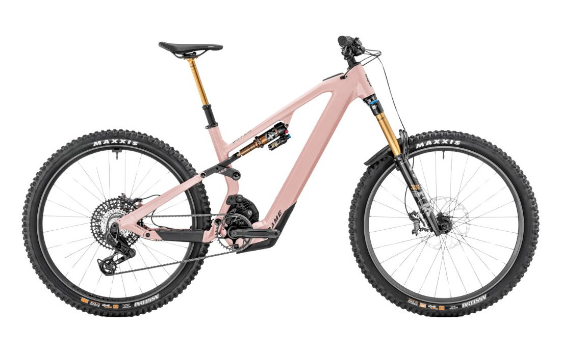 Moustache Bikes Samedi 29 Game 160.9 750Wh Rose