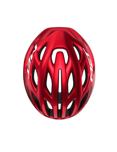 MET Estro MIPS Rouge/Noir Métallisé