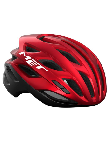 MET Estro MIPS Rouge/Noir Métallisé