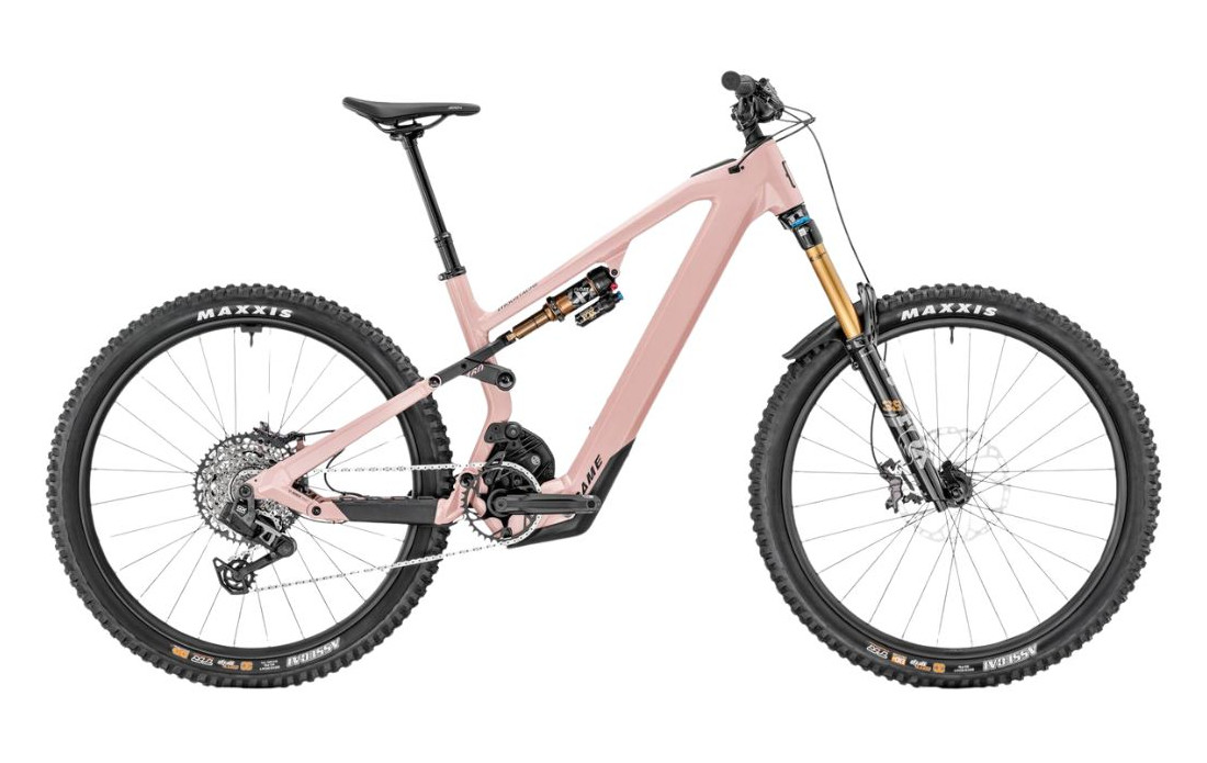 Moustache Bikes Samedi 29 Game 160.8 600Wh Rose - 2025