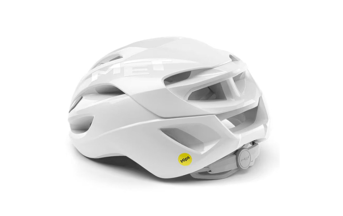 MET Rivale Mips Absolute White