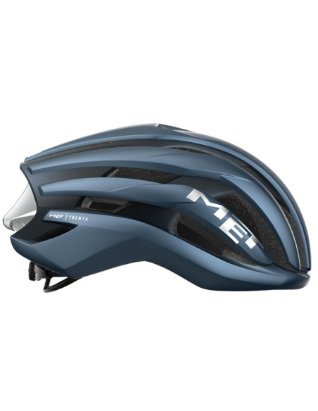 MET Trenta Mips Bleu Marine Argenté