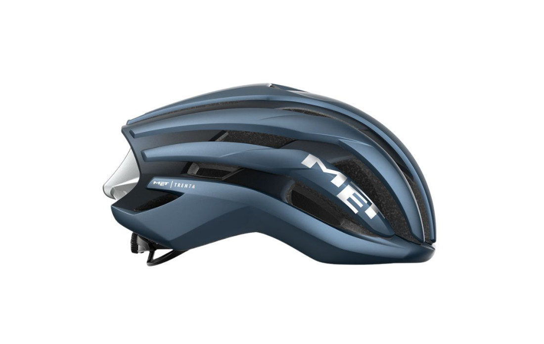 MET Trenta Mips Bleu Marine Argenté