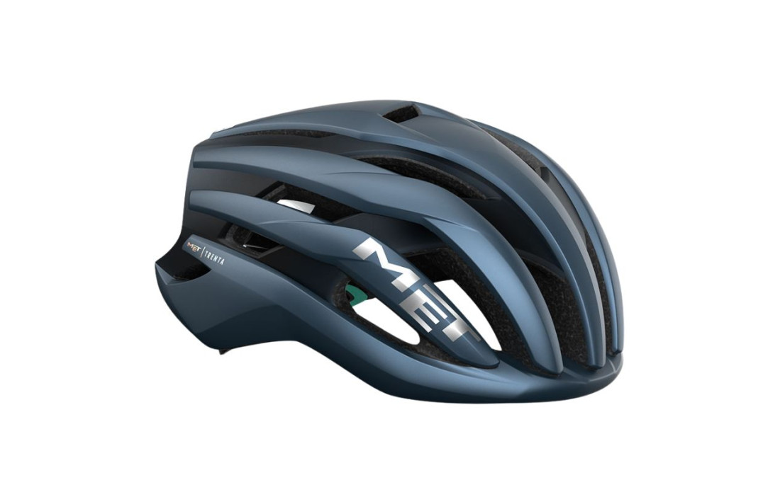 MET Trenta Mips Bleu Marine Argenté