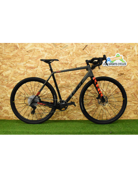 GIR'S RNR GRAVEL CARBON CAMPA EKAR 13 | REVISE | GARANTIE 6 MOIS