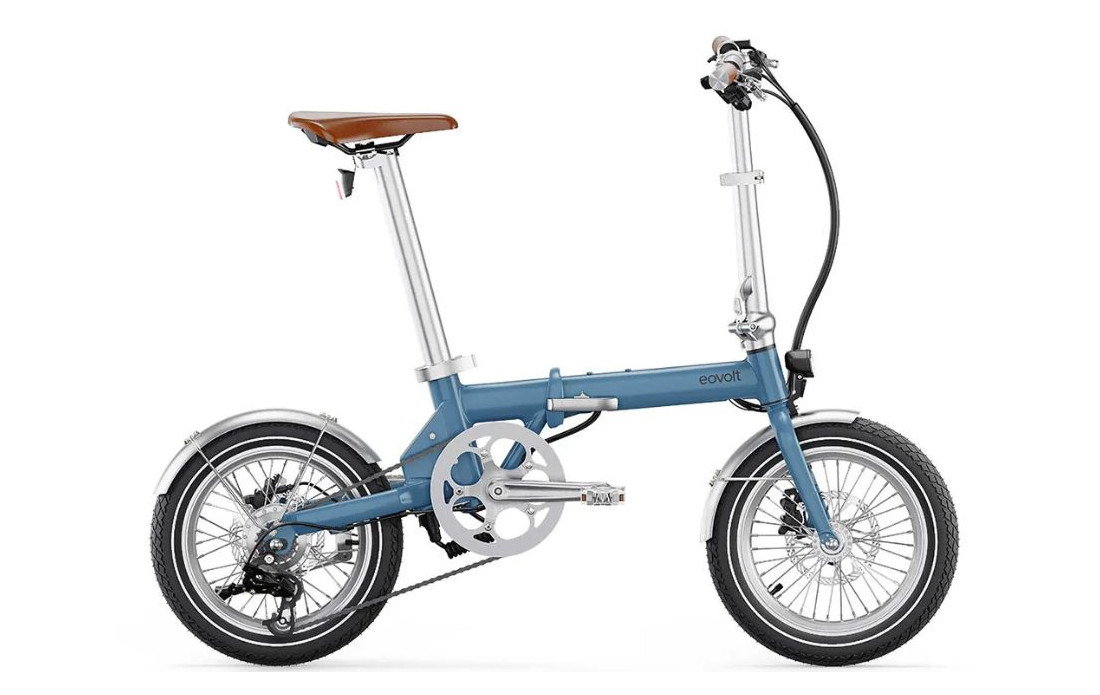 EOVOLT Morning 16'' 230Wh Bleu Satin - 2024