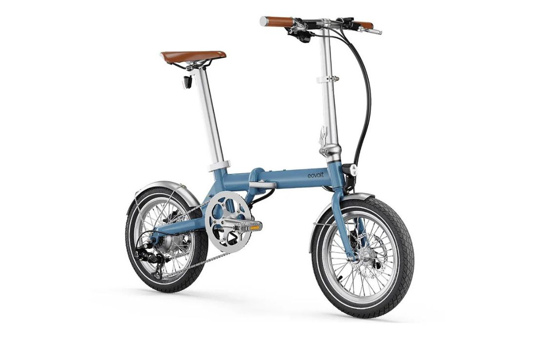 EOVOLT Morning 16'' 230Wh Bleu Satin - 2024