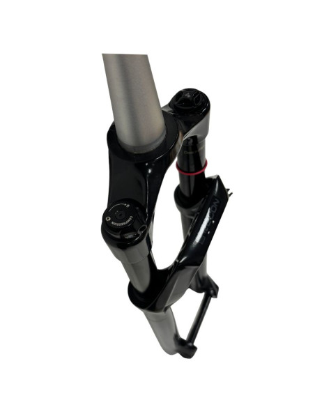 Fourche VTT Neuve 27.5" RockShox RECON Silver 100mm Noir 44mm - Pivot 165mm
