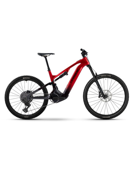 Haibike Allmtn CF 9 Rouge/Noir 800Wh - 2026