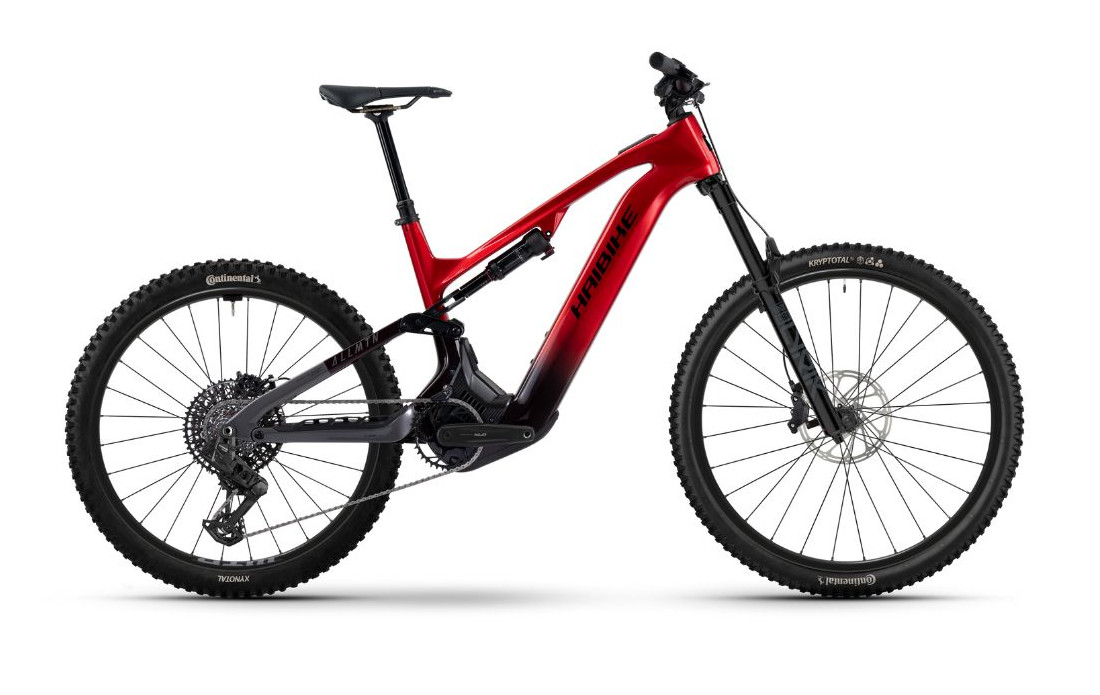 Haibike Allmtn CF 9 Rouge/Noir 800Wh - 2026