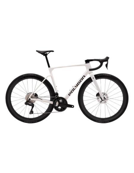 POLYGON Strattos C Ultegra Di2 Blanc