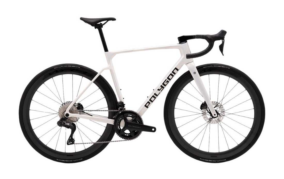 POLYGON Strattos C Ultegra Di2 Blanc