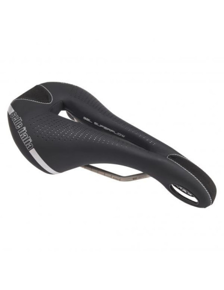 Selle Italia Max Flite Gel Superflow noir 290 x 146 mm