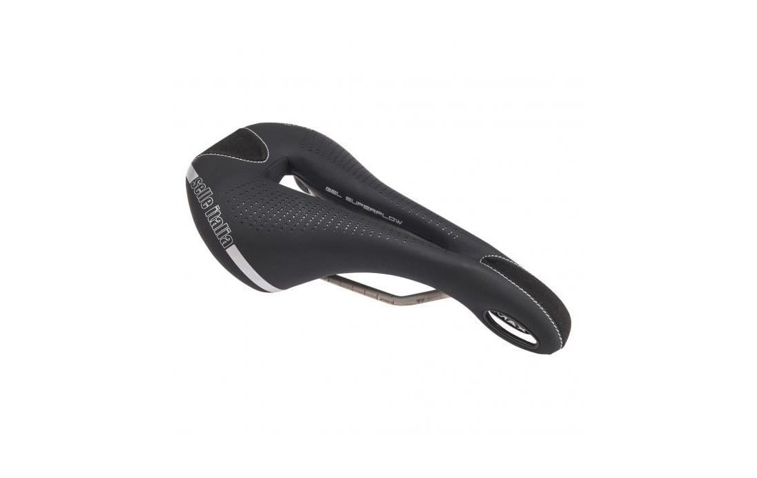 Selle Italia Max Flite Gel Superflow noir 290 x 146 mm
