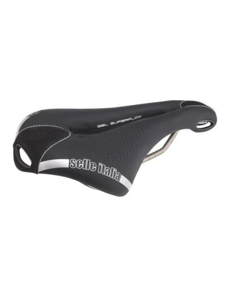 Selle Italia Max Flite Gel Superflow noir 290 x 146 mm