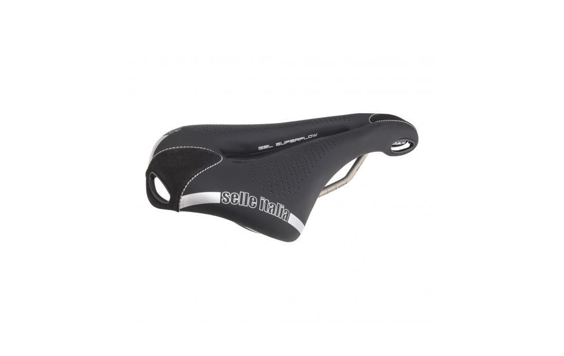 Selle Italia Max Flite Gel Superflow noir 290 x 146 mm
