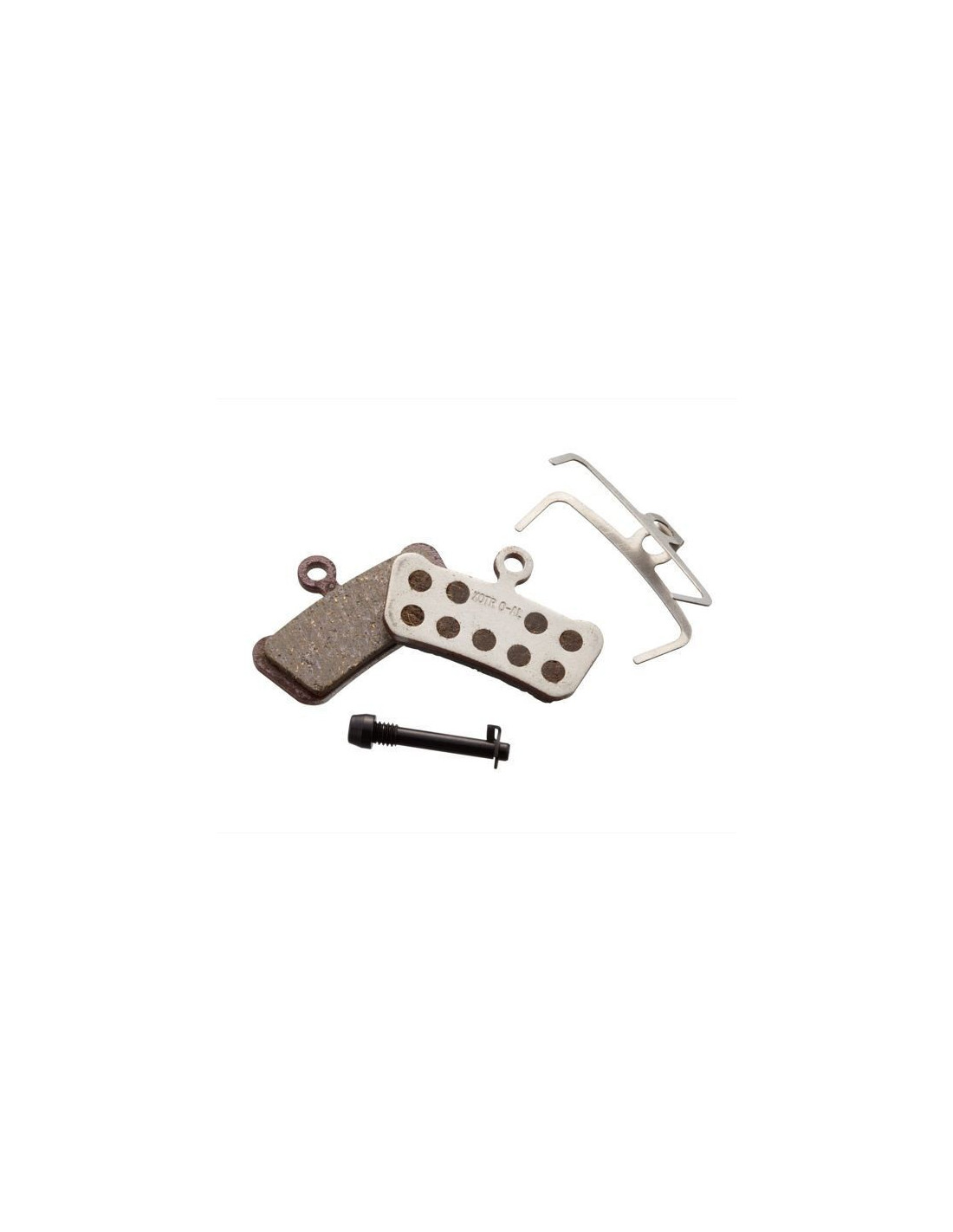 Plaquettes De Frein Organiques Pour Vélo - Compatibles Avid DB, Elixir, XX, XO, Level | Freinage Silencieux Et Performant