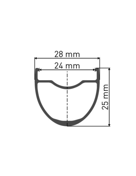 Roue arrière DT SWISS G1800 / 700C / Disque CL / HG