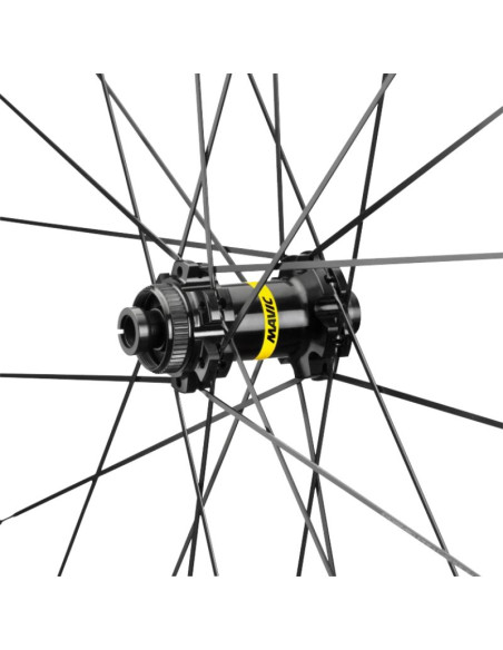 Paire de roues Gravel MAVIC ALLROAD / DISQUE CENTER LOCK / HG