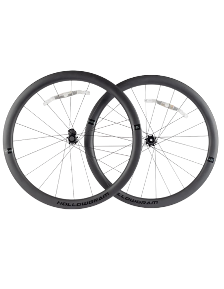 Paire de roues gravel CANNONDALE Hollowgram KNOT 45 / Disque CL / HG