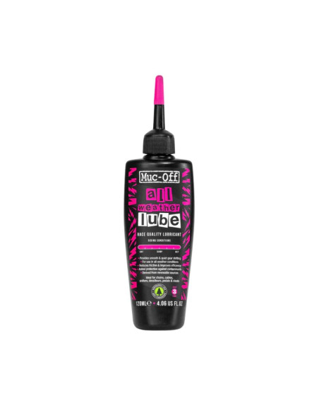 Lubrifiant MUC OFF pour chaine / toutes conditions 120ml