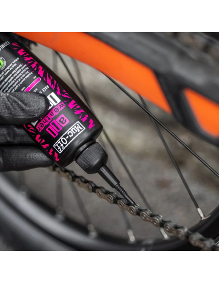 Lubrifiant MUC OFF pour chaine / toutes conditions 120ml