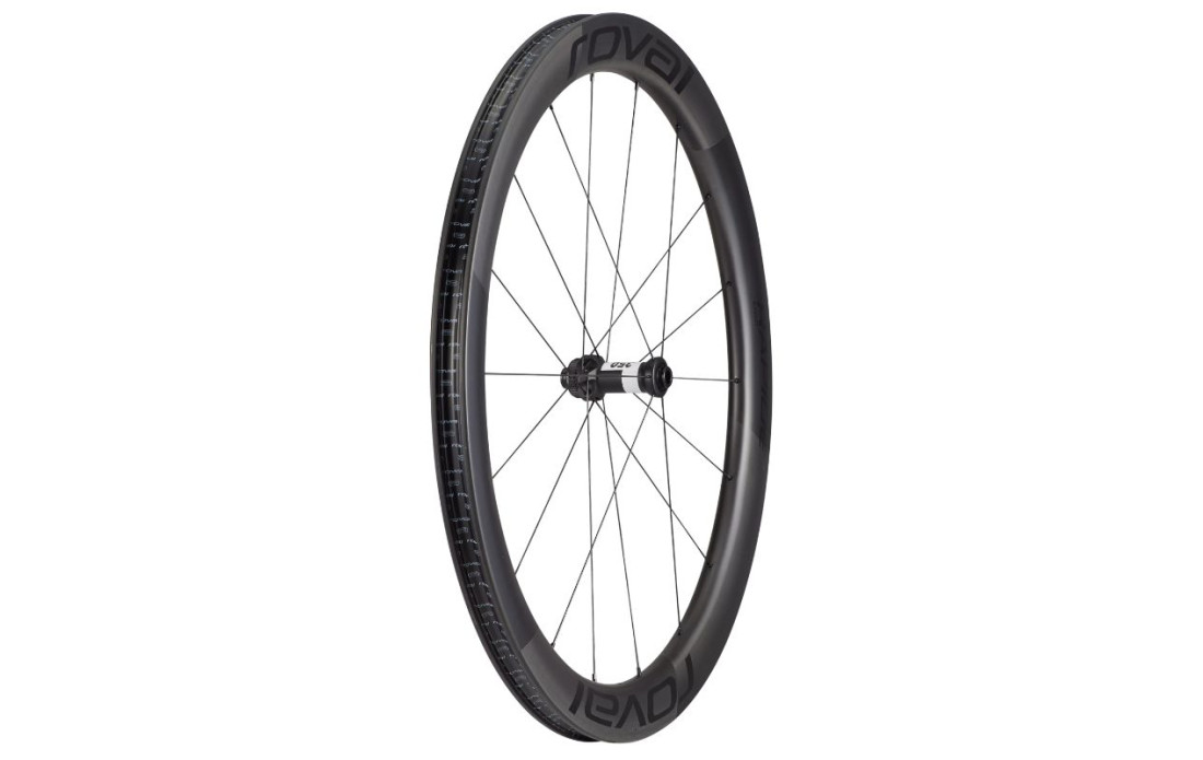 ROUE AVANT ROVAL RAPIDE CL II CARBONE DISQUE CL