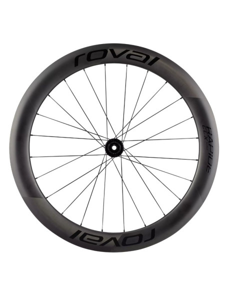 ROUE AVANT ROVAL RAPIDE CLX II CARBONE DISQUE CENTER LOCK