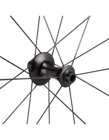 ROUE AVANT ROVAL RAPIDE CLX II CARBONE DISQUE CENTER LOCK