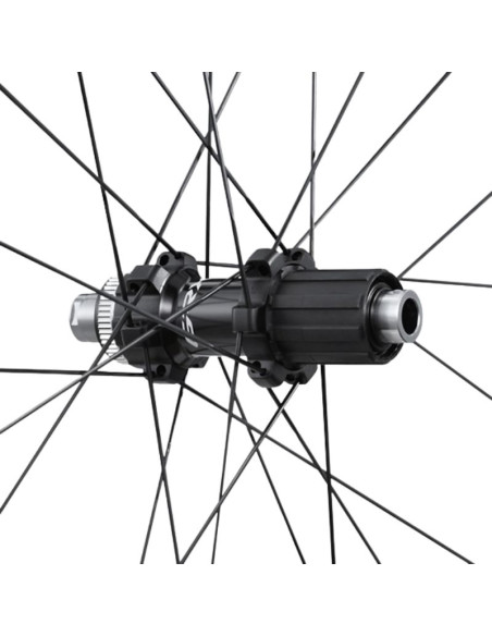 Roue Arrière GRAVEL SHIMANO GRX CARBONE DISQUE CL / HG