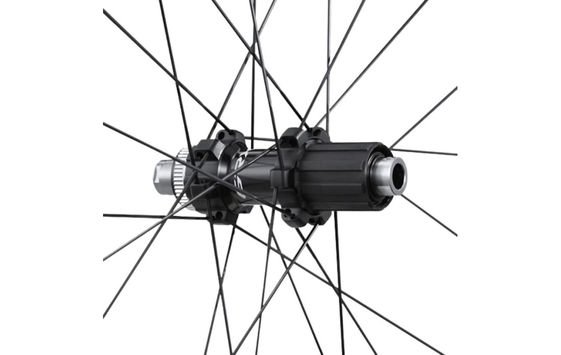 Roue Arrière GRAVEL SHIMANO GRX CARBONE DISQUE...