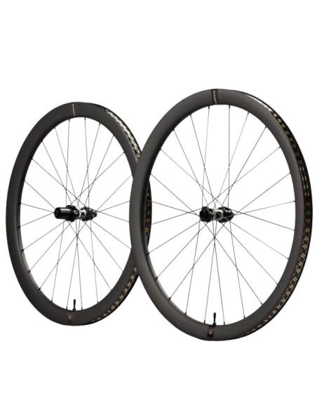 Paire de roues RESERVE 40/44 / Disque CL / HG