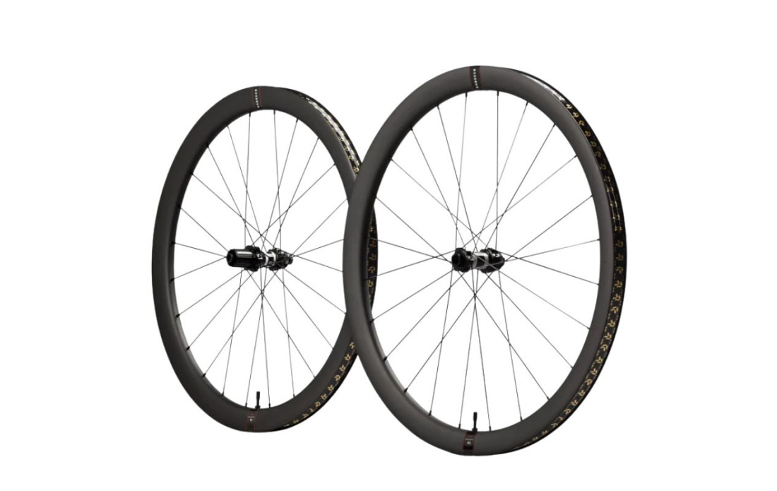 Paire de roues RESERVE 40/44 / Disque CL / HG