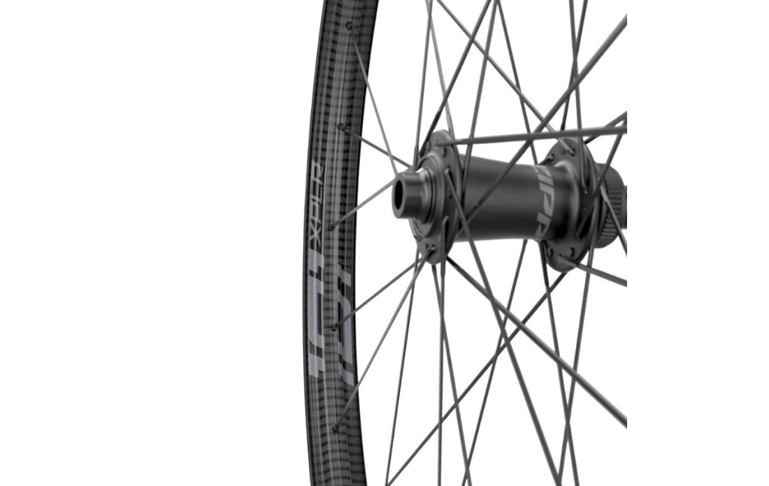 Roue avant Zipp 101 XPLR CARBONE / DISQUE CL