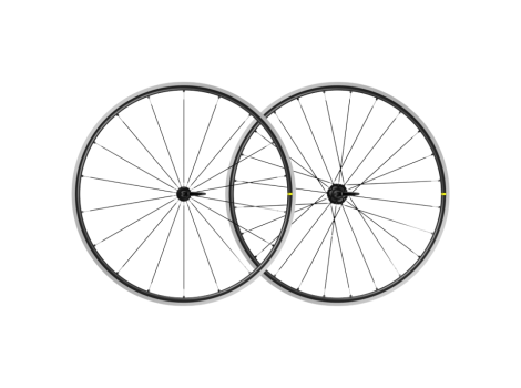 Paire de roues MAVIC KSYRIUM S / PATINS / HG