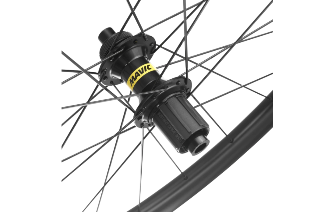 Paire de roues MAVIC COSMIC S 42 / Disque CL / HG