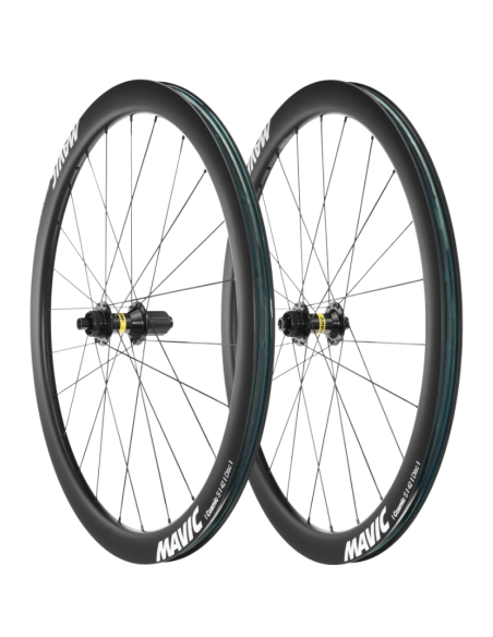 Paire de roues MAVIC COSMIC S 42 / Disque CL / HG
