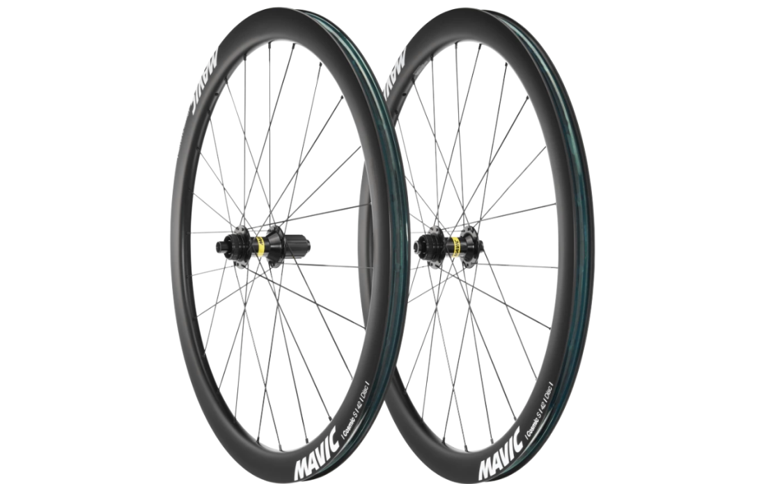 Paire de roues MAVIC COSMIC S 42 / Disque CL / HG