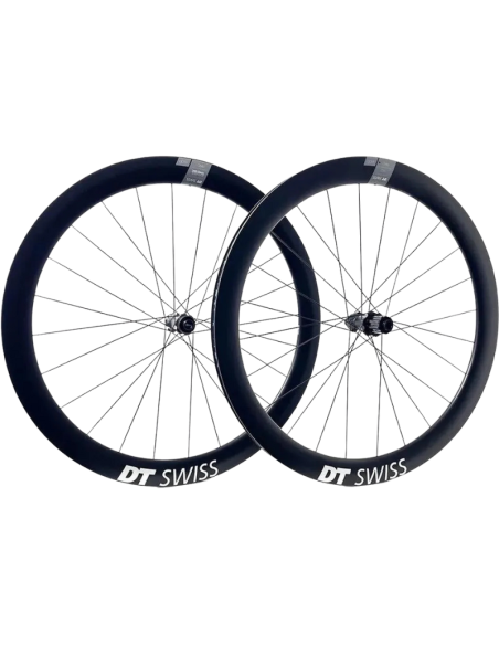 Paire de roues DT SWISS ARC 1600 50mm / Disque CL / HG