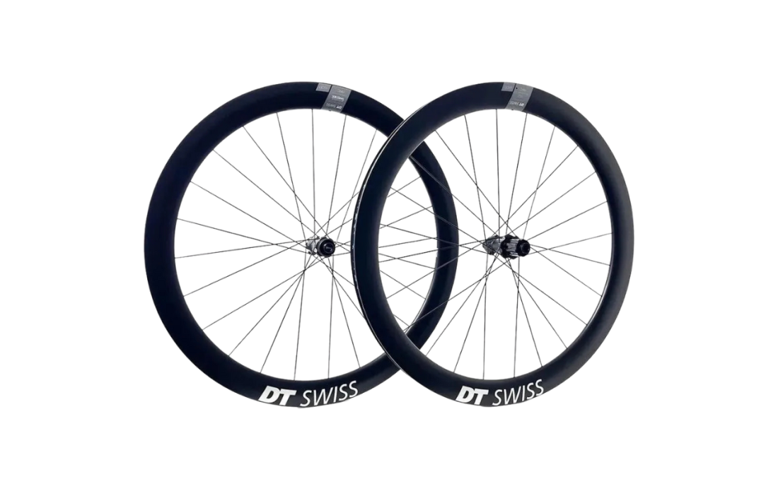 Paire de roues DT SWISS ARC 1600 50mm / Disque...