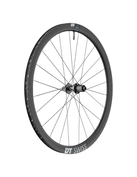 Roue arrière DT SWISS ARC 1400 Carbon 38 mm / DISQUE CL / HG