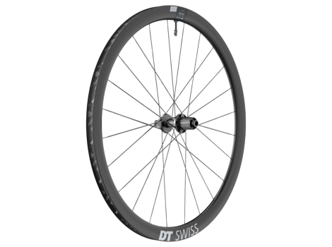 Roue arrière DT SWISS ARC 1400 Carbon 38 mm / DISQUE CL / HG