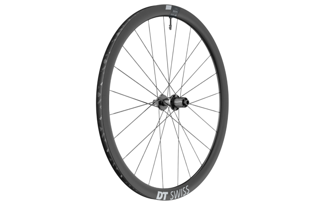Roue arrière DT SWISS ARC 1400 Carbon 38 mm /...