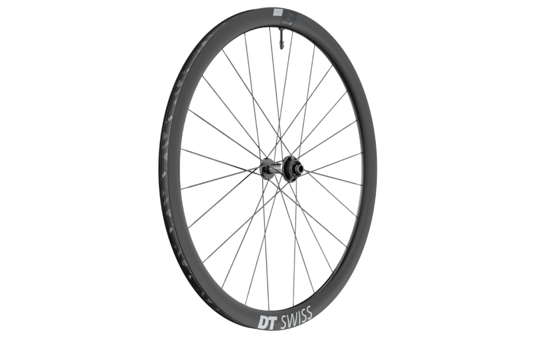 Roue avant DT SWISS ARC 1400 38 mm / DISQUE CL