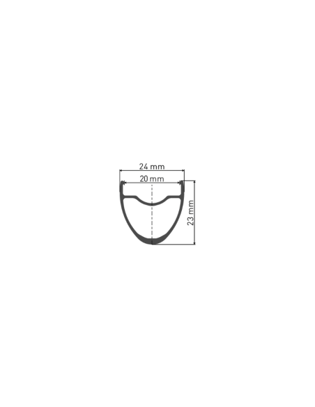 Roue avant DT SWISS PR 1600 / Disque CL