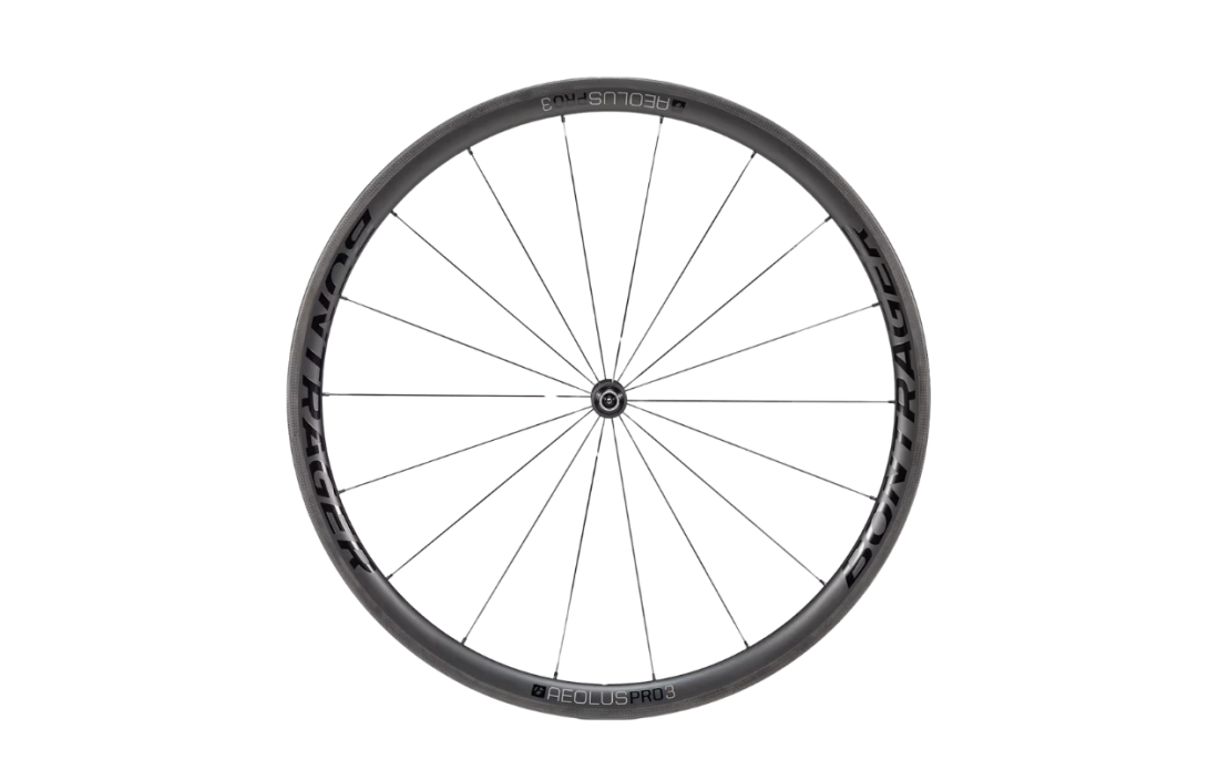 Roue avant BONTRAGER AEOLUS PRO 3 / PATINS / TLR