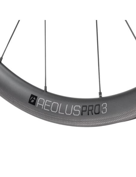 Roue avant BONTRAGER AEOLUS PRO 3 / PATINS / TLR